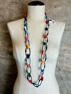 NT131A Multi Beaded Necklace