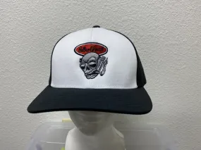 Petrolhead Logo - Embroidered Snap Back Mesh Trucker's Cap