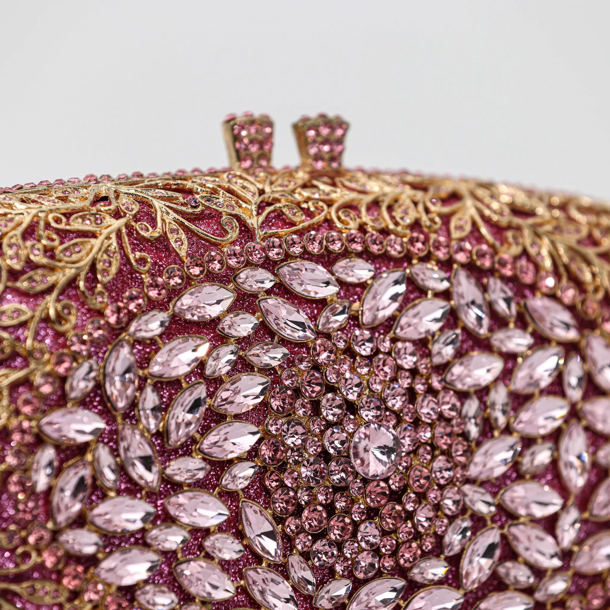 Pink & Yellow Clutch Purse