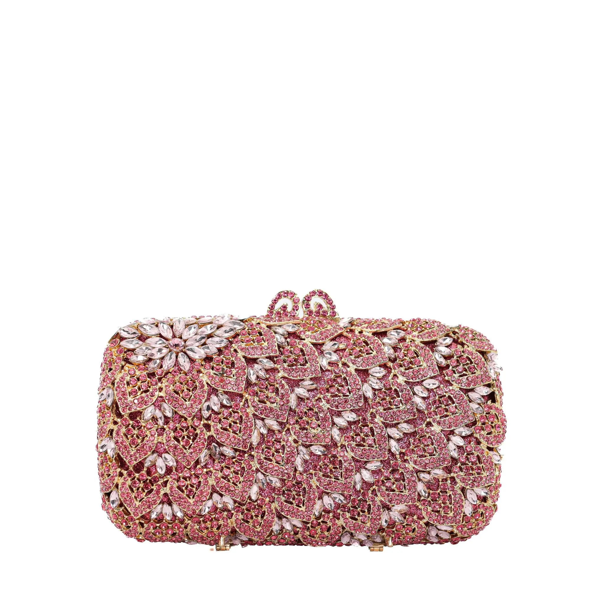 Pink Clutch Purse