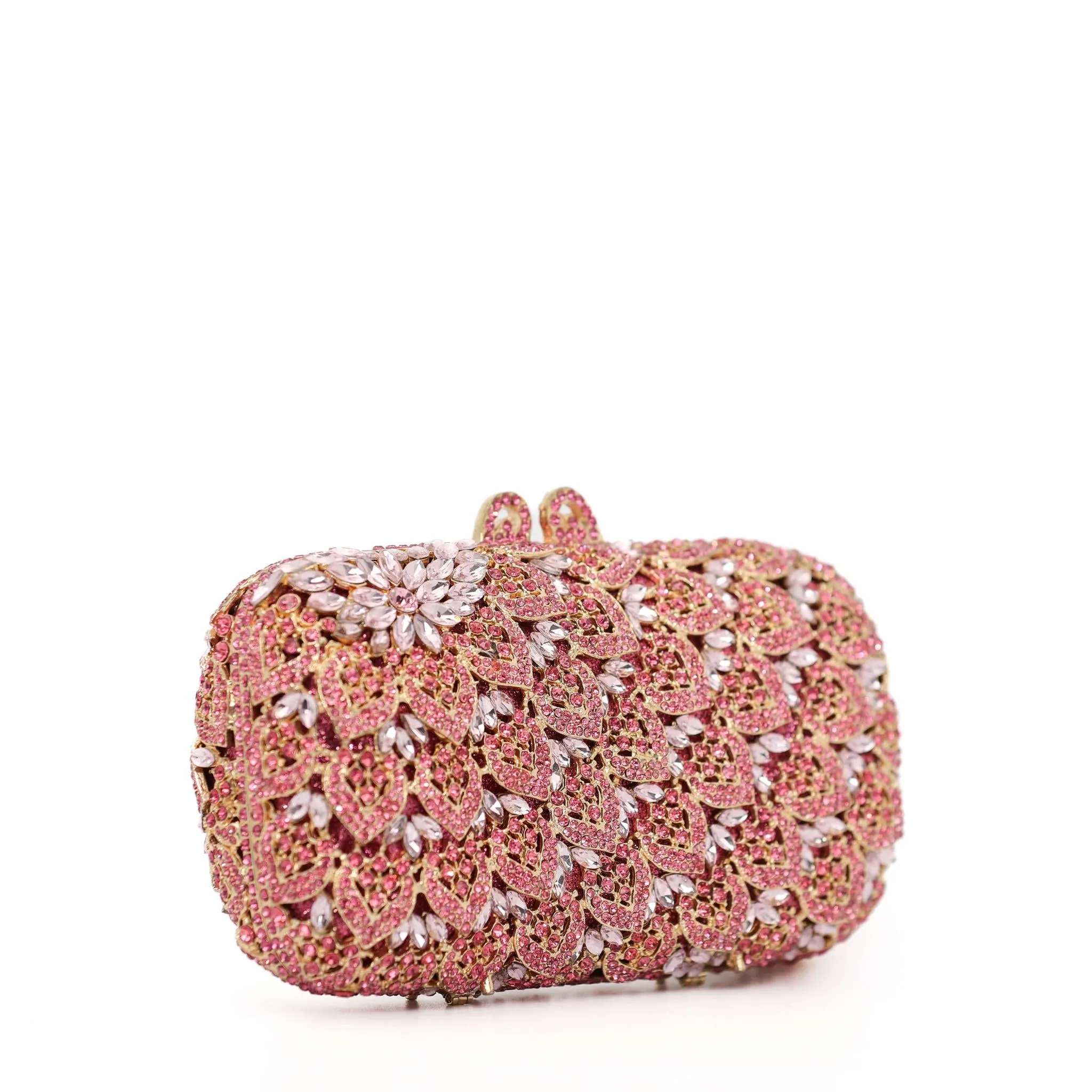 Pink Clutch Purse