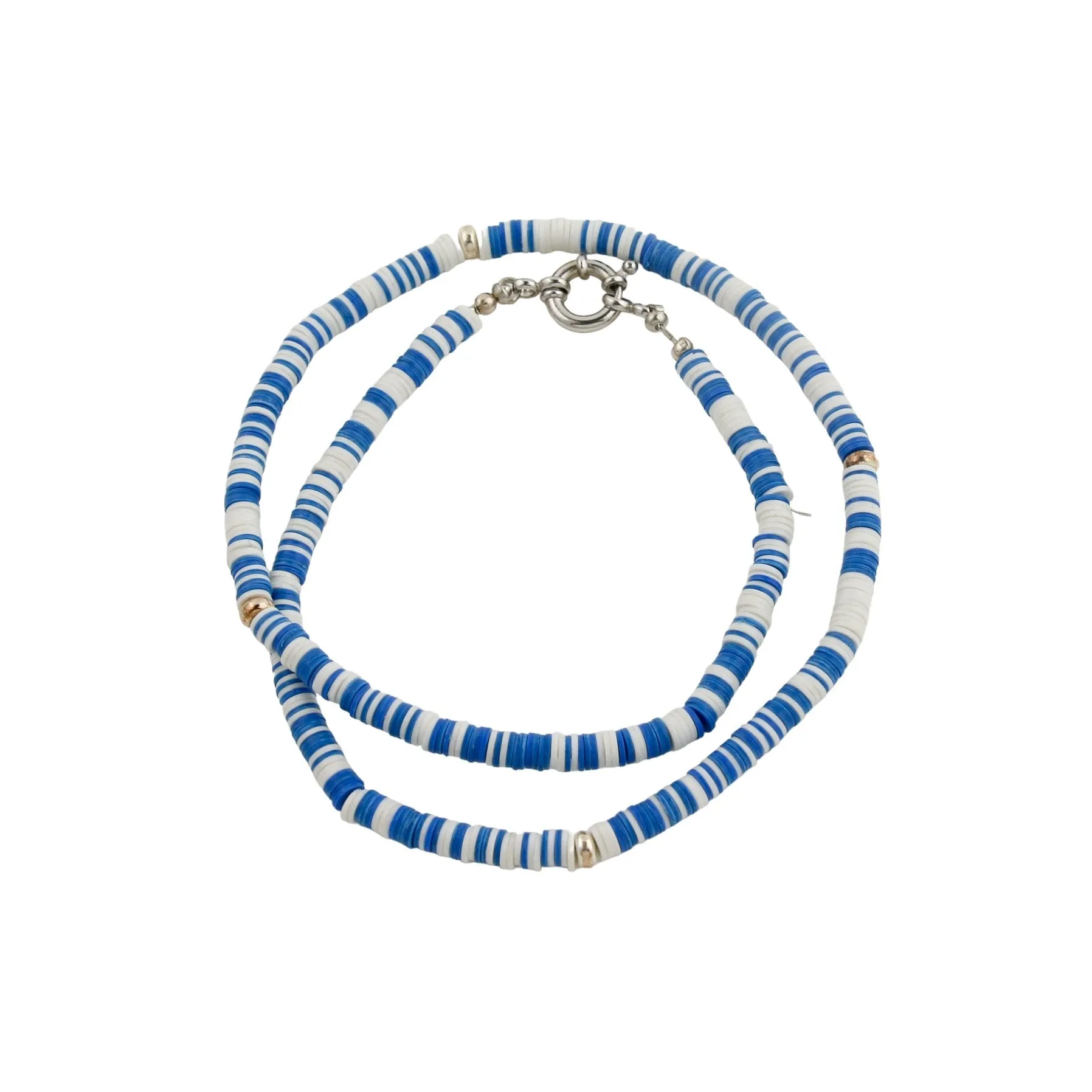 Rocket Beaded Vinyl Necklace