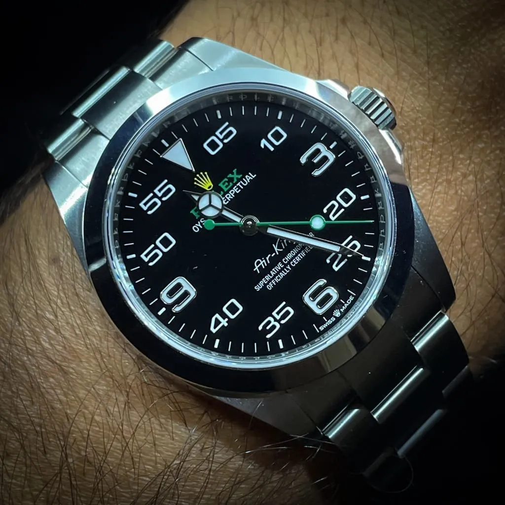 Rolex Air-King 126900- MINT Full Set (2022) at Regard Jewelry in Austin, Texas