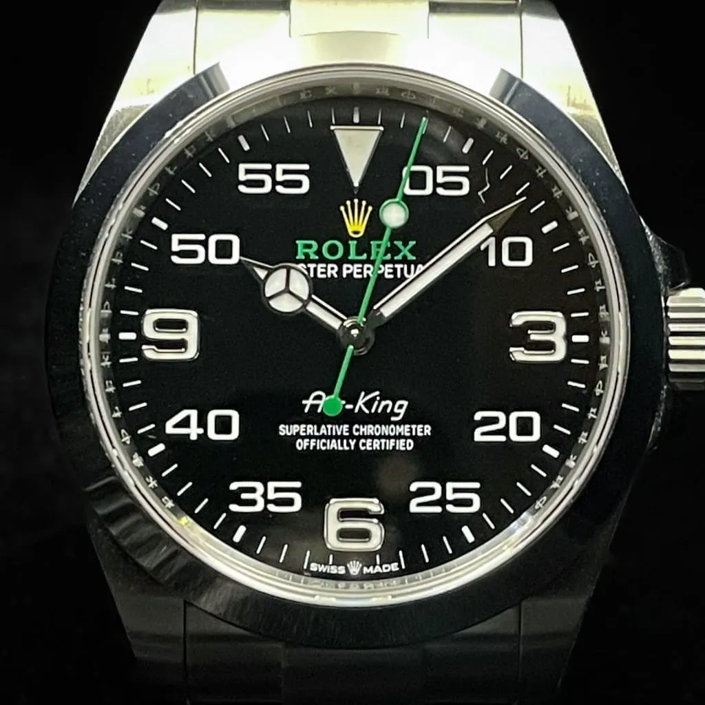 Rolex Air-King 126900- MINT Full Set (2022) at Regard Jewelry in Austin, Texas