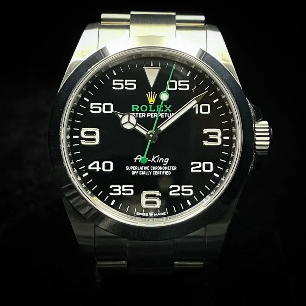 Rolex Air-King 126900- MINT Full Set (2022) at Regard Jewelry in Austin, Texas