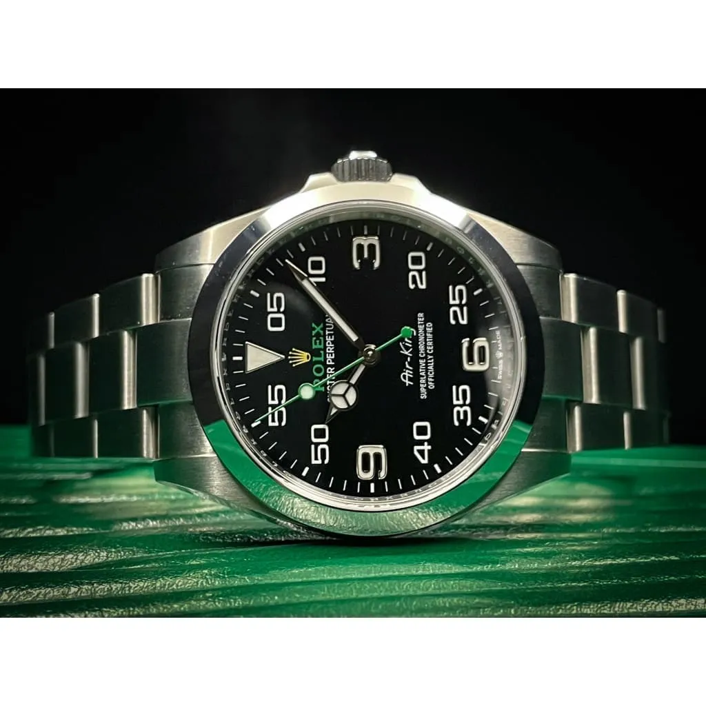 Rolex Air-King 126900- MINT Full Set (2022) at Regard Jewelry in Austin, Texas