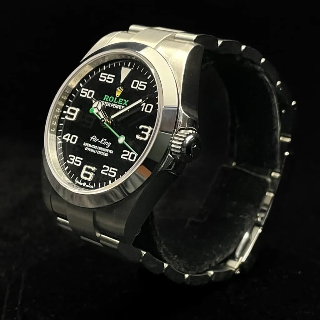 Rolex Air-King 126900- MINT Full Set (2022) at Regard Jewelry in Austin, Texas
