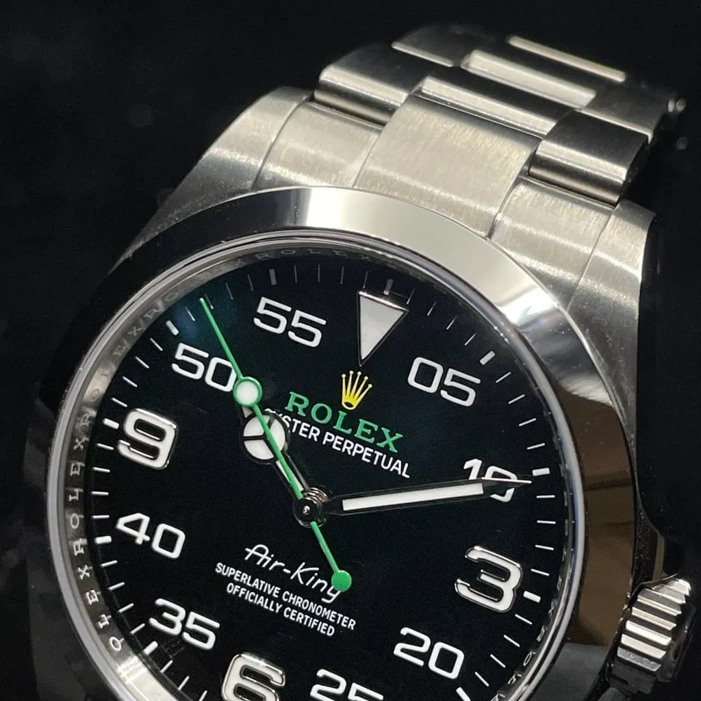 Rolex Air-King 126900- MINT Full Set (2022) at Regard Jewelry in Austin, Texas