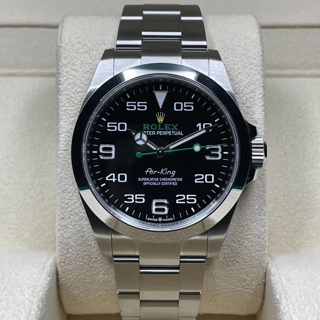 Rolex Air-King 126900- MINT Full Set (2022) at Regard Jewelry in Austin, Texas