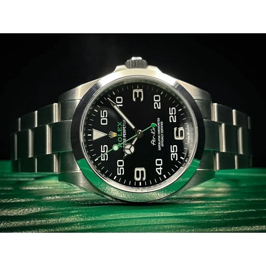 Rolex Air-King 126900- MINT Full Set (2022) at Regard Jewelry in Austin, Texas