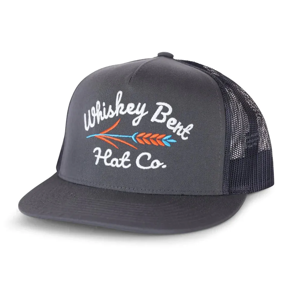 WHISKEY BENT TROUBADOR CHARCOAL HAT